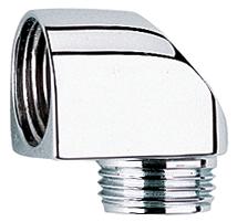 Grohe części: kolanko wyjścia węża prysznicowego chrom 45304000