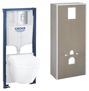 Grohe Solido+ Zestaw instalacyjny 6 w 1 36533000