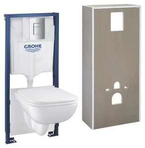 Grohe Solido+ Zestaw instalacyjny 6 w 1 36532000