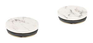 Grohe Atrio Wkładki do pokręteł White Attica Caesarstone 48456000