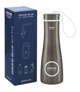 Grohe Blue Water Butelka Termoaktywna Brushed Hard Graphite 40848AL0