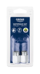 Grohe akcesoria zestaw oszczędzający wodę 1,35l 48191000