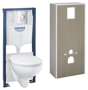 Grohe Solido+ Zestaw instalacyjny 6 w 1 36530000