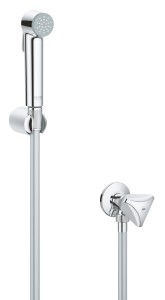 Grohe Trigger Spray 30 Zestaw bidetta z uchwytem i zaworem 27514001