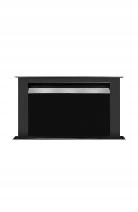 Okap blatowy 90 cm czarny mat LED 730 m3 h dotyk Ciarko Moondraft