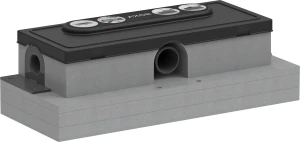 AXOR uBox universal Zestaw podstawowy do odpływu liniowego 1006180