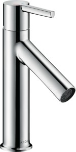 AXOR Starck Jednouchwytowa bateria umywalkowa 100 CoolStart z odpływem 10007000