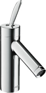 AXOR Starck Classic Jednouchwytowa bateria umywalkowa 70 z odpływem 10018000