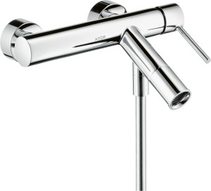 AXOR Starck Jednouchwytowa bateria wannowa z uchwytem Pin 10411000
