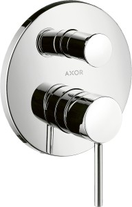 AXOR Starck Jednouchwytowa bateria wannowa z uchwytem Pin 10416340