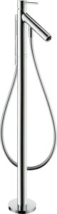 AXOR Starck Jednouchwytowa bateria wannowa z uchwytem Pin 10456000