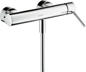 AXOR Starck Jednouchwytowa bateria prysznicowa z uchwytem Pin 10611000