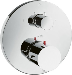 AXOR Starck Bateria termostatyczna z zaworem do 2 odbiorników 10720000
