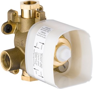 AXOR ShowerSolutions Zestaw podstawowy do modułu termostatycznego 120/120 10754180