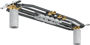 AXOR ShowerSolutions Zestaw do głowicy ShowerHeaven 1200/300 4jet 10922180