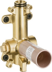 AXOR ShowerSolutions Zestaw podstawowy do zaworu odcinającego 120/120 10971180