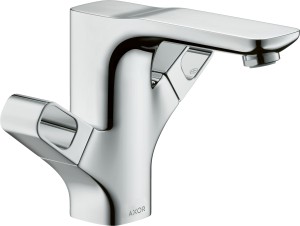 AXOR Urquiola 2-uchwytowa bateria umywalkowa 120 z odpływem cięgnowym 11024000