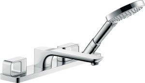 AXOR Urquiola 4-otworowa bateria na brzeg wanny 11443000