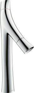 AXOR Starck Organic bateria umywalkowa 170 z odpływem niezamykanym 12012000