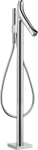 AX Starck Organic Bateria wannowa, termostatyczna, wolnostojąca, Chrom 12016000