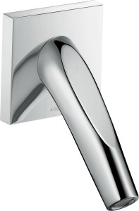 AX Starck Organic Wylewka wannowa, Chrom 12417000