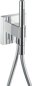 AXOR Starck Przyłącze węża prysznicowego 120/120 z główką prysznicową 2jet 12626000