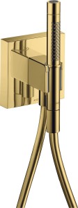 AXOR Starck Przyłącze węża prysznicowego 120/120 z główką prysznicową 2jet 12626990