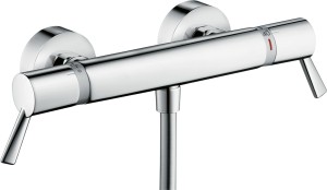 Hansgrohe Ecostat Comfort Bateria prysznicowa Care z długimi uchwytami 13117000