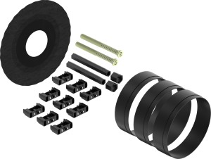 Hansgrohe Zestaw przedłużający 25 - 75 mm do elementu zewnętrznego 13632000
