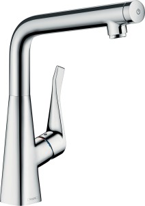 Hansgrohe Metris Select M71 Jednouchwytowa bateria kuchenna 320 14883000