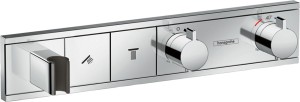 Hansgrohe RainSelect Bateria termostatyczna do 2 odbiorników z uchwytem 15355000