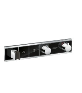 Hansgrohe RainSelect Bateria termostatyczna do 2 odbiorników z uchwytem 15355600