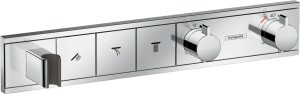 Hansgrohe RainSelect Bateria termostatyczna do 3 odbiorników z uchwytem 15356000
