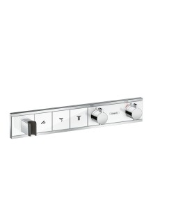 Hansgrohe RainSelect Bateria termostatyczna do 3 odbiorników, podtynkowa