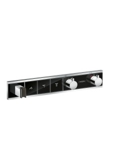 Hansgrohe RainSelect Bateria termostatyczna do 3 odbiorników z uchwytem 15356600