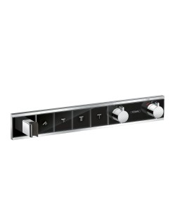 Hansgrohe RainSelect Bateria termostatyczna do 4 odbiorników z uchwytem 15357600