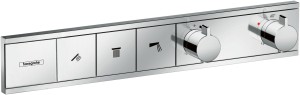 Hansgrohe RainSelect Bateria termostatyczna do 3 odbiorników 15381000