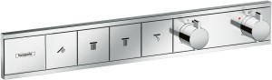 Hansgrohe RainSelect Bateria termostatyczna do 4 odbiorników 15382000