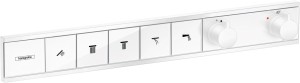 Hansgrohe RainSelect Bateria termostatyczna do 5 odbiorników, podtynkowa