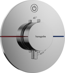Hansgrohe ShowerSelect Comfort S Bateria termostatyczna do 1 odbiornika 15553000