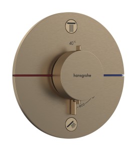 Hansgrohe ShowerSelect Comfort S Bateria termostatyczna do 2 odbiorników 15554140