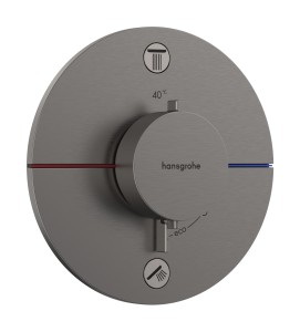 Hansgrohe ShowerSelect Comfort S Bateria termostatyczna do 2 odbiorników 15554340