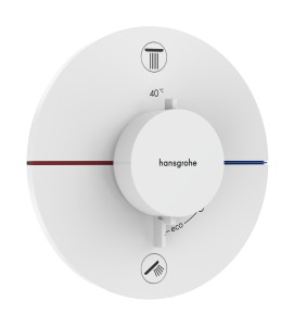 Hansgrohe ShowerSelect Comfort S Bateria termostatyczna do 2 odbiorników 15554700