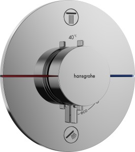 Hansgrohe ShowerSelect Comfort S Bateria termostatyczna do 2 odbiorników 15556000