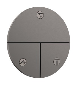 Hansgrohe ShowerSelect Comfort S Zawór odcinający do 3 odbiorników 15558340