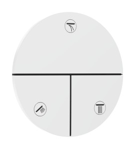 Hansgrohe ShowerSelect Comfort S Zawór odcinający do 3 odbiorników 15558700
