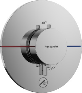 Hansgrohe ShowerSelect Comfort S Bateria termostatyczna do 1 odbiornika 15562000