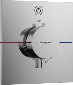 Hansgrohe ShowerSelect Comfort E Bateria termostatyczna do 1 odbiornika 15571000