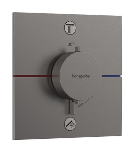 Hansgrohe ShowerSelect Comfort E Bateria termostatyczna do 2 odbiorników 15572340
