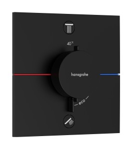 Hansgrohe ShowerSelect Comfort E Bateria termostatyczna do 2 odbiorników 15572670